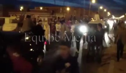 المناطق المحتلة تنتفض في وجه العدو المغربي