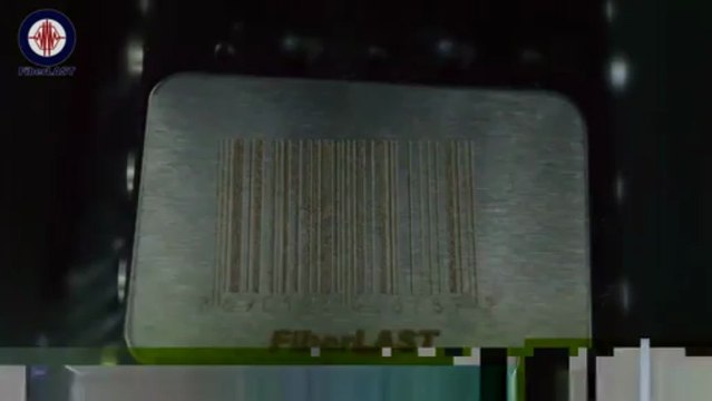 Fiber Lazer Markalama | Çelik Üzerine Barkod