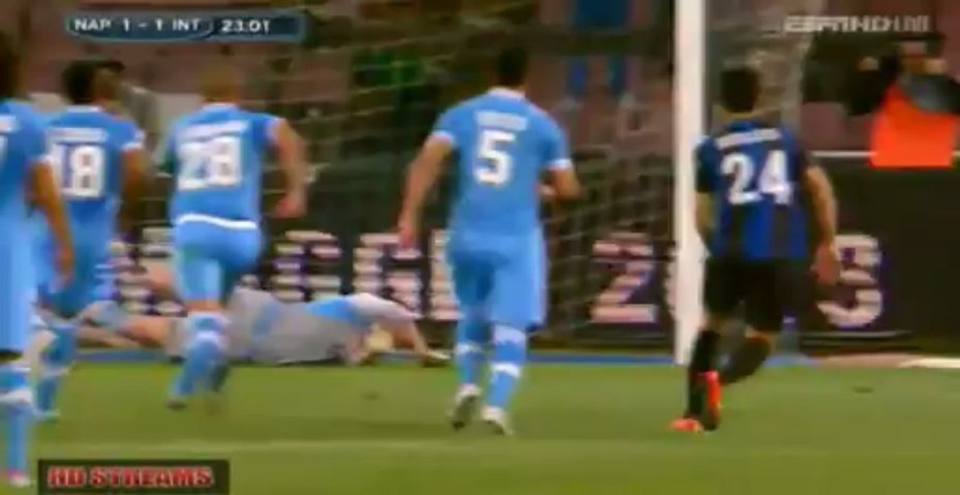 Napoli vs Inter Milan 1:1 Alvarez