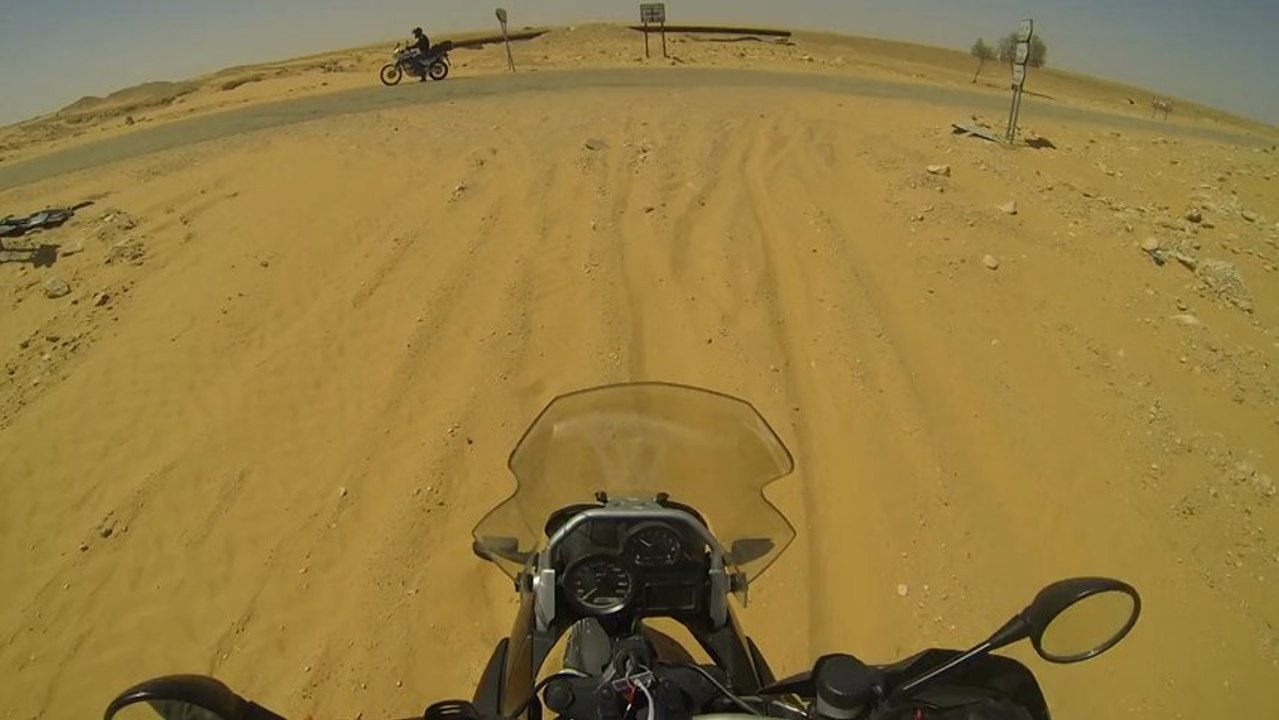 Piste Bni Khdech Bir Soltan Tunisie