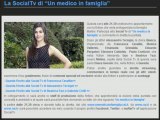 UN MEDICO IN FAMIGLIA 8 SOCIALTV con Chiara Gensini i! Domenica 5 maggio  2013 dalle ore 2130