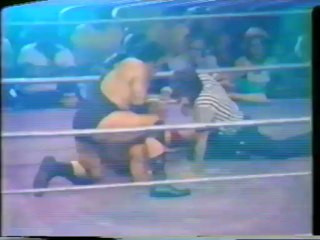 BOB BACKLUND VS KING KONG ANGELO MOSCA JUNE 27, 1981 LANDOVER, MD