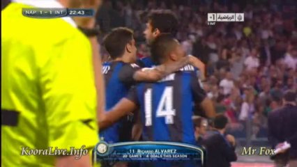 NAPOLI 1-1 INTER (Serie A) 5-5-2013