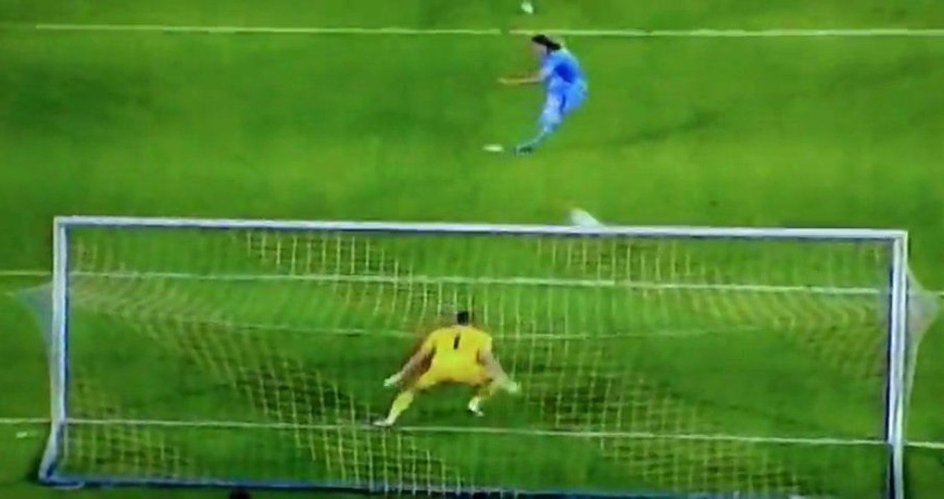 Napoli - Inter 2-1 Cavani Goal Rigore (Auriemma) 5-05-2013