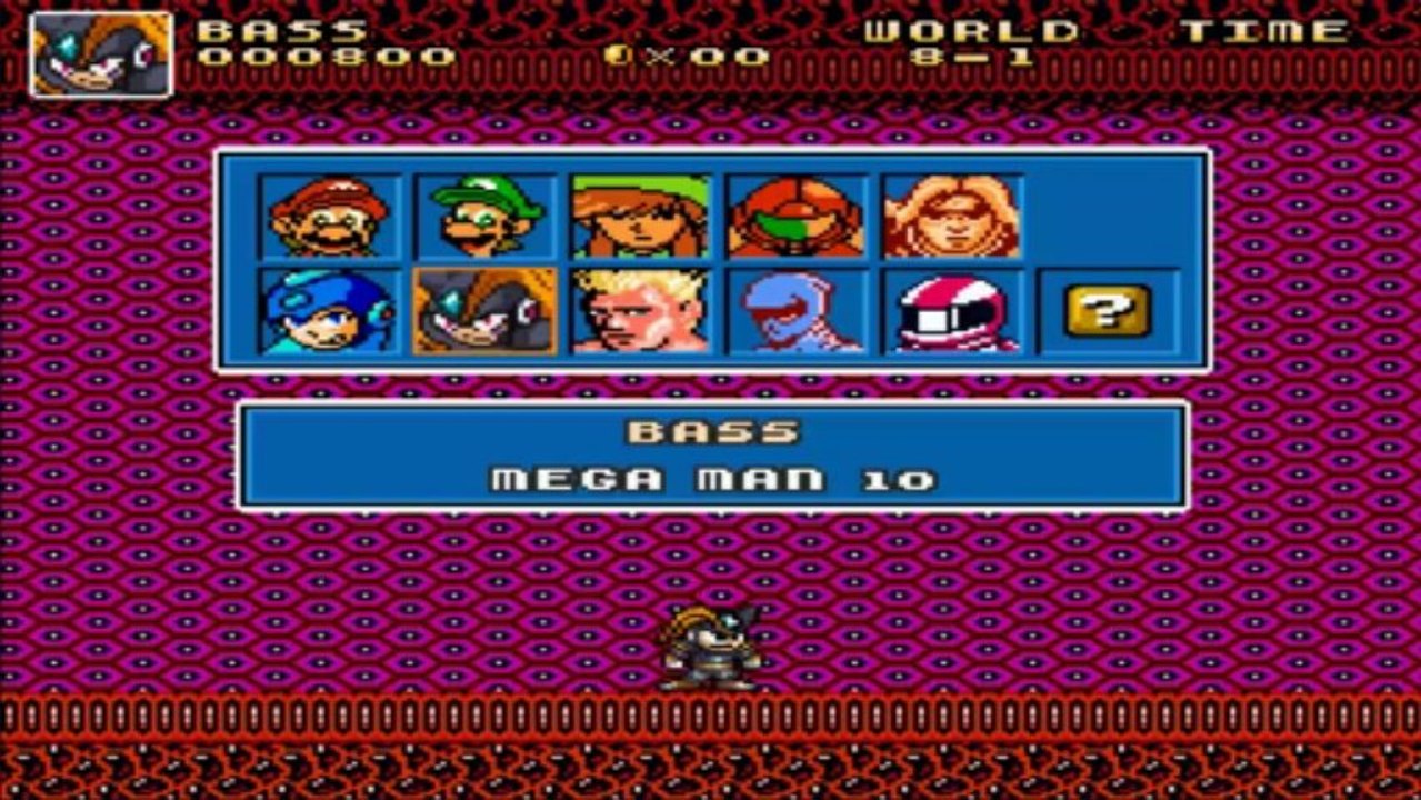 Super Mario Bros. Crossover 2.1 Parte Final y donde Jugarlo