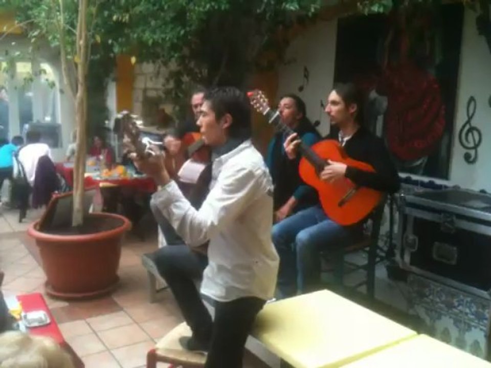 sanfuego a el campo aux saintes marie