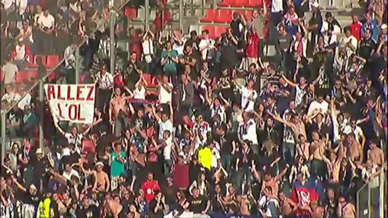 But Bafetimbi GOMIS (89ème) - AS Nancy-Lorraine - Olympique Lyonnais (0-3) - saison 2012/2013