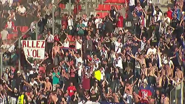 But Bafetimbi GOMIS (89ème) - AS Nancy-Lorraine - Olympique Lyonnais (0-3) - saison 2012/2013