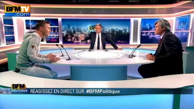 BFM Politique Stéphane Le Foll face à Olivier Besancenot - 05/05
