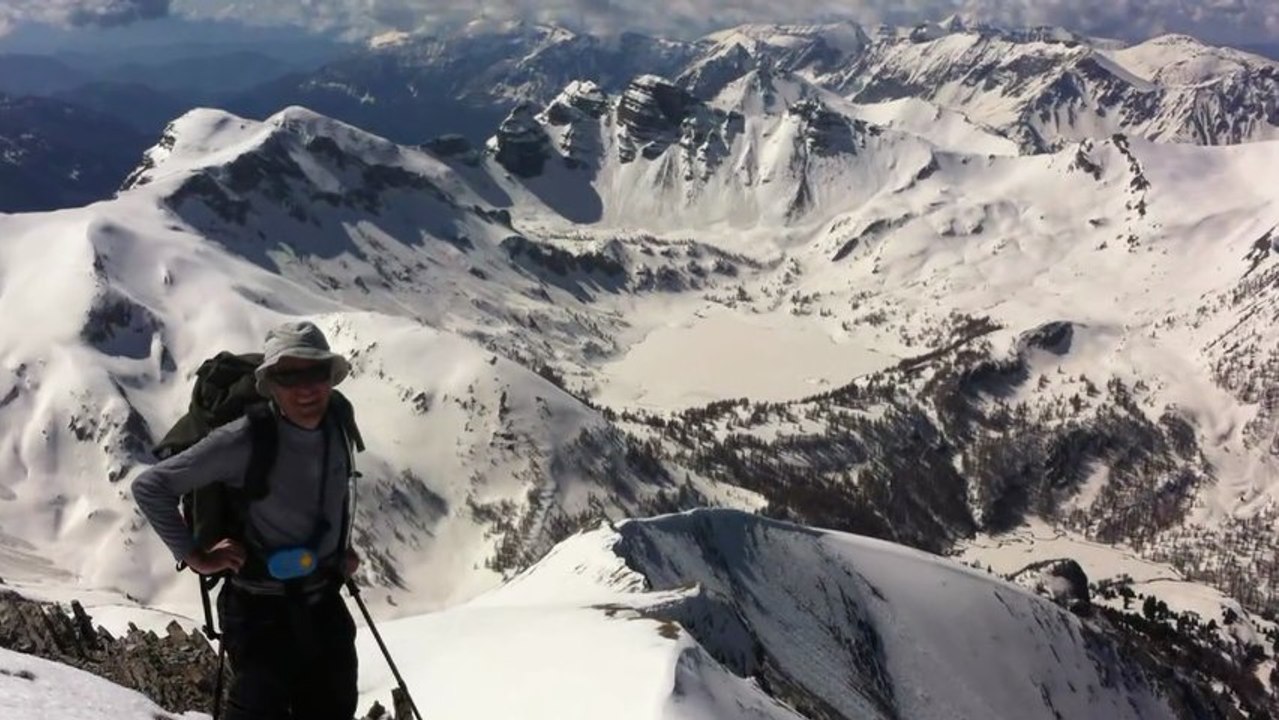 Ski de randonnée - Pelat 2013