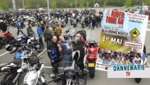 Le Rider Tour 68 transforme Dannemarie en capitale de la moto le 1er Mai 2013 !