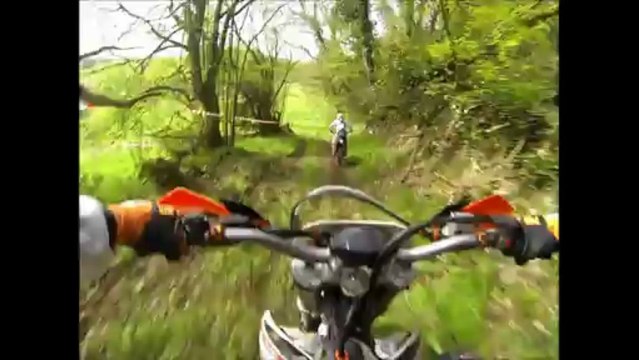 Spéciale 1 Enduro de GACE 2013