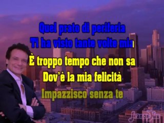 RANIERI - Se bruciasse la città - Karaoke