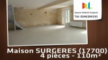 A louer - Maison/villa - SURGERES (17700) - 4 pièces - 110m²