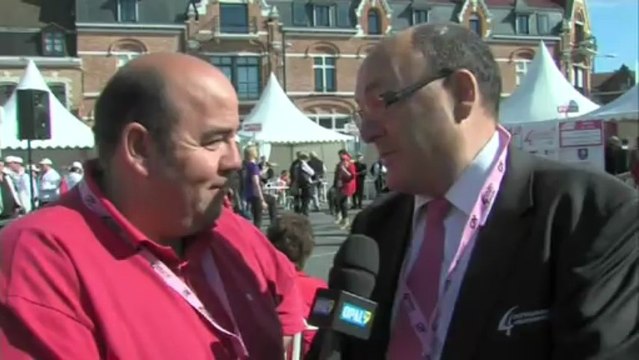 La course - Etape 5 - Estaires/Dunkerque - 1ère partie