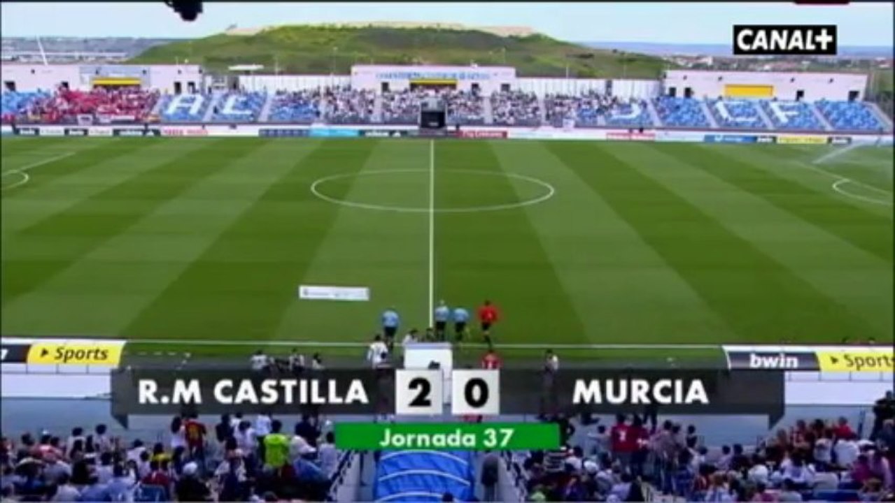 Liga Adelante RM CASTILLA 2 MURCIA 0