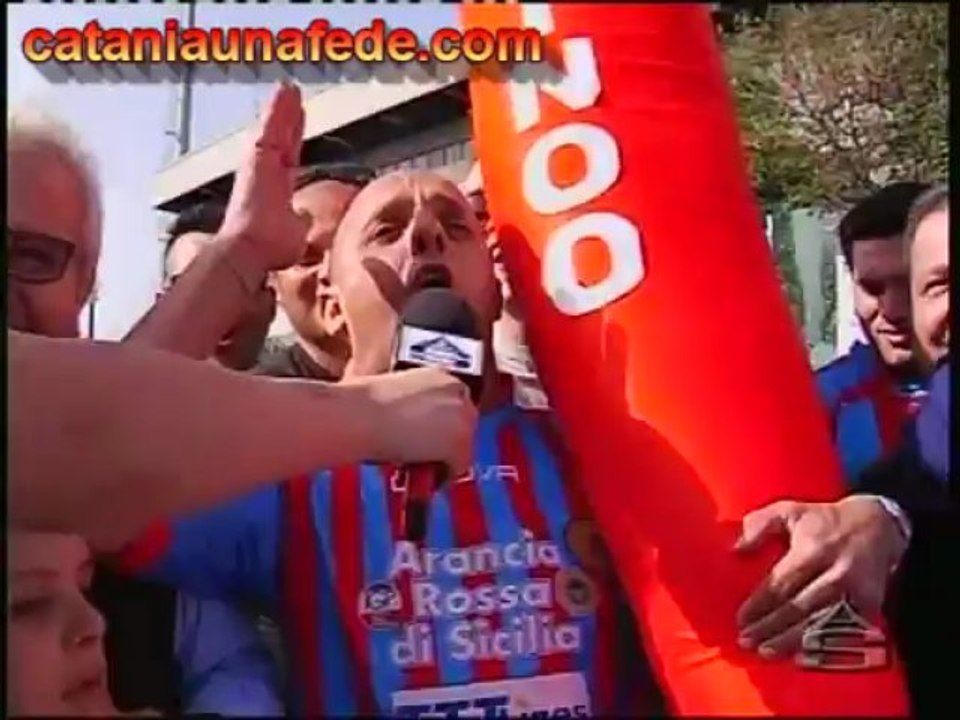 I tifosi del Catania:Grande Stagione