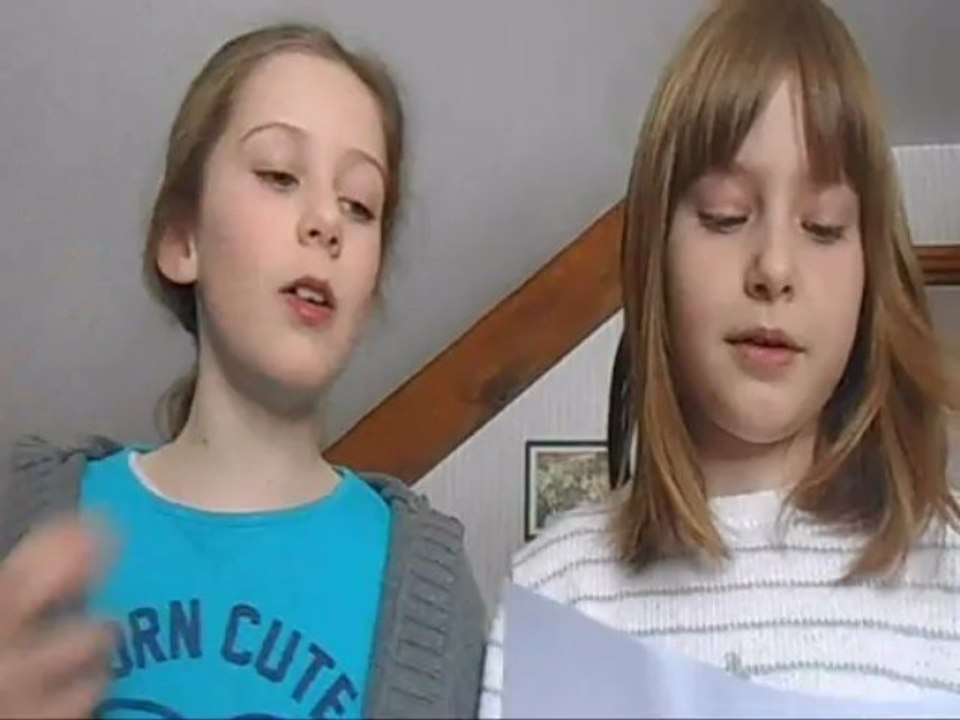 TAL - Le sens de la vie - chanté par 2 fillettes !
