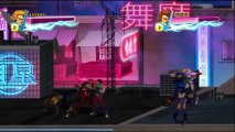 (thegamer) joue en coop sur double dragon néon sur ps3