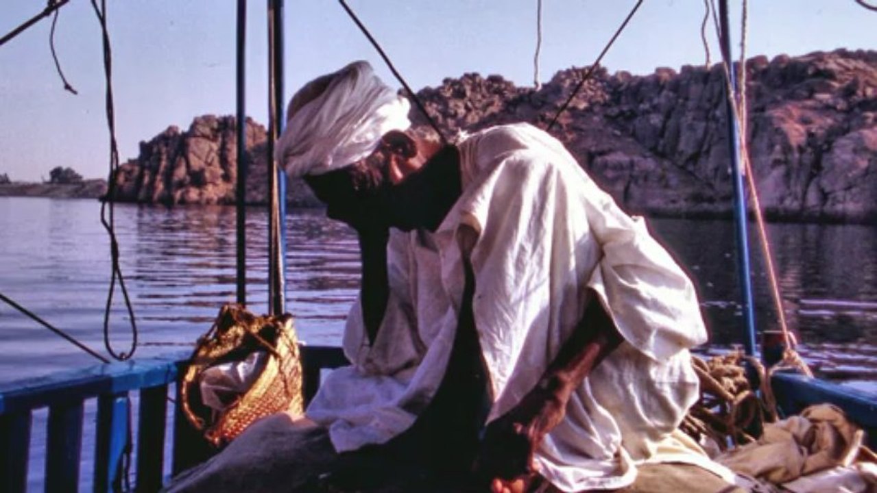 Egypte le Nil en felouque d'Assouan à Edfou