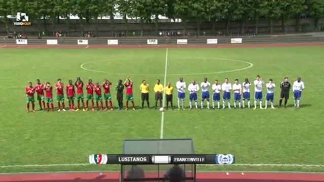 US Lusitanos Saint-Maur 2-0 FC Franconville PB (05/05/2013)