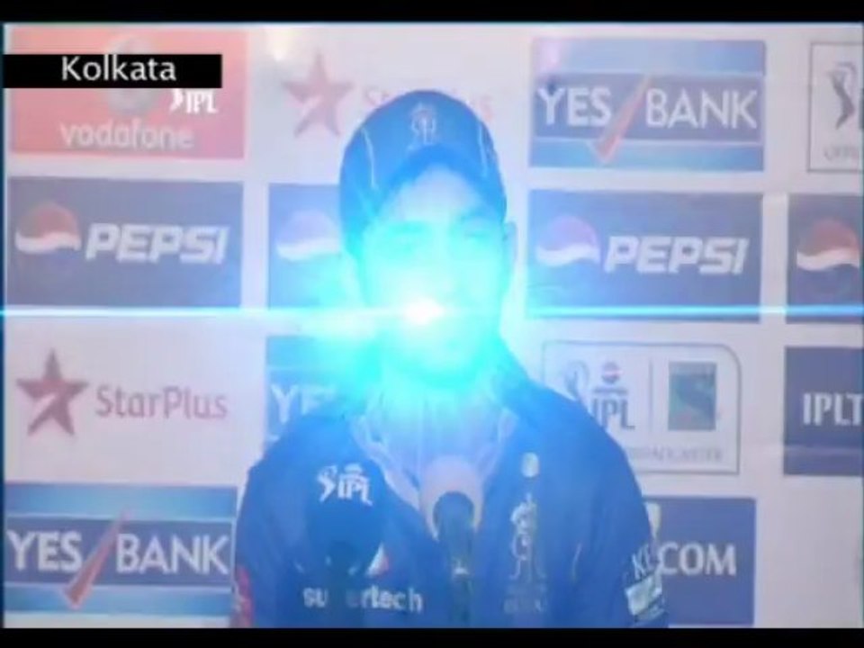 Rajasthan Royals post match press conference05052013