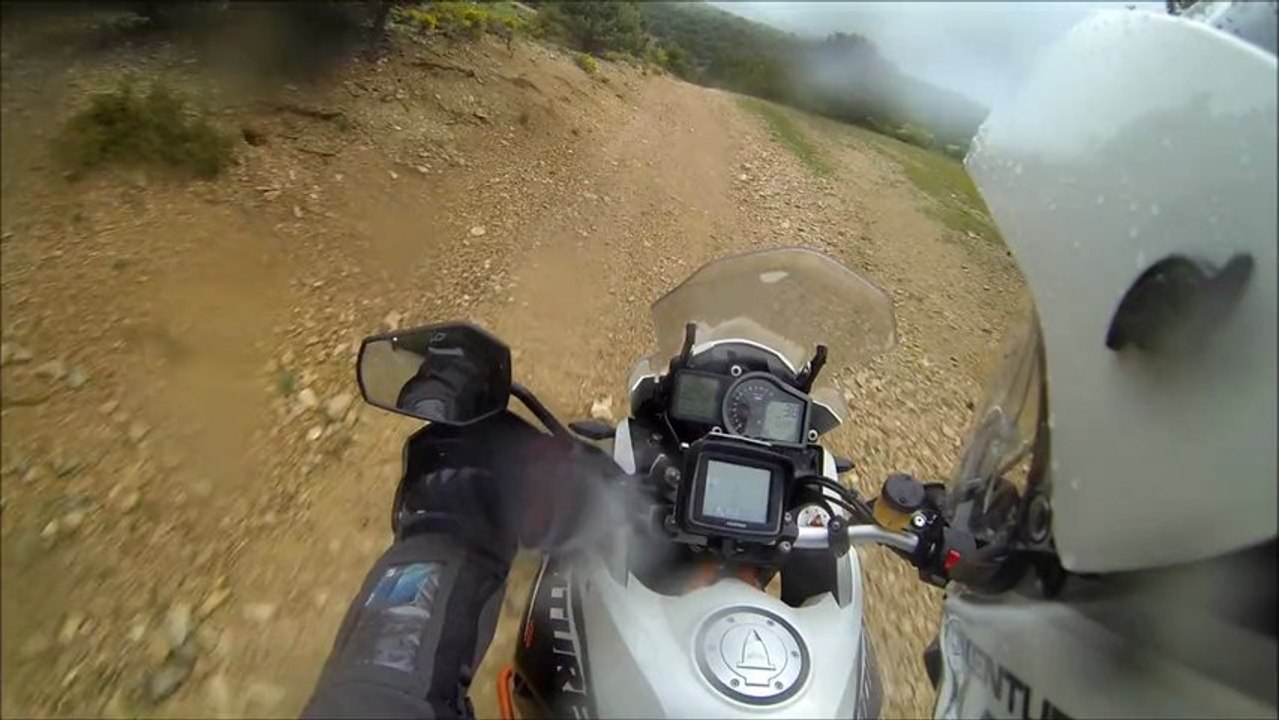 Le Mont Ventoux par la piste