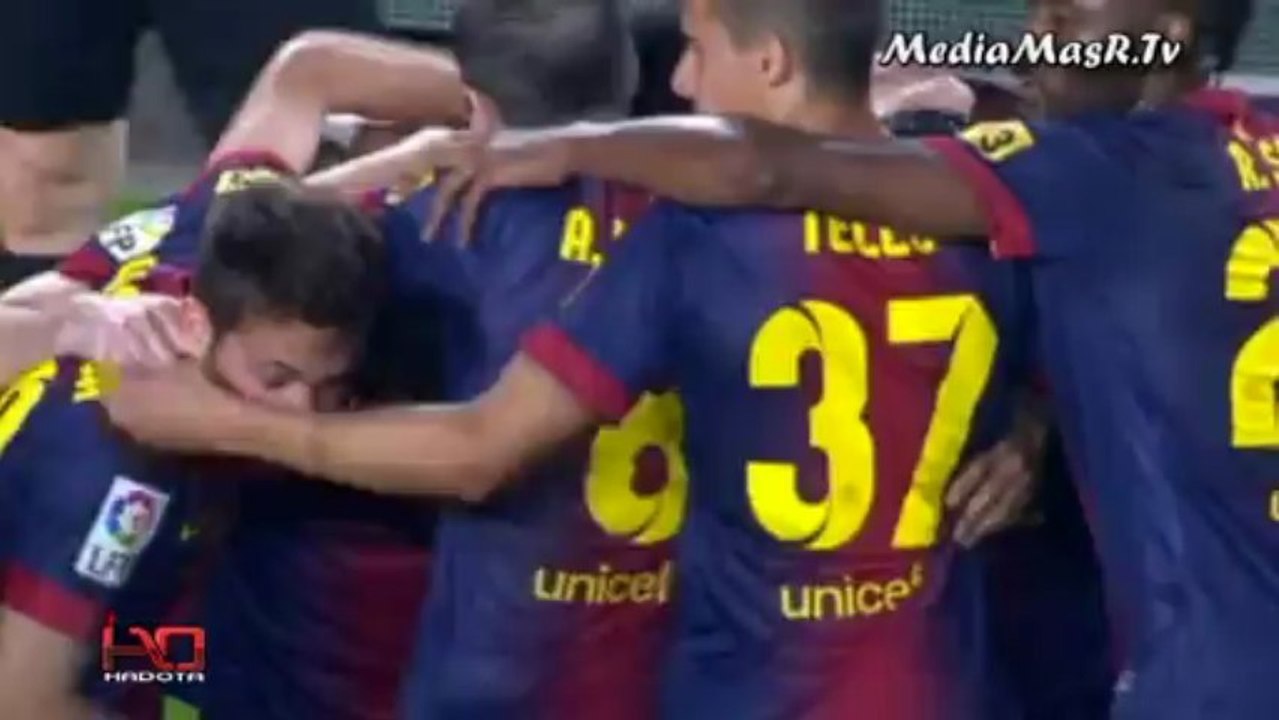 اهداف برشلونة 4-2 ريال بيتيس  - تعليق يوسف سيف