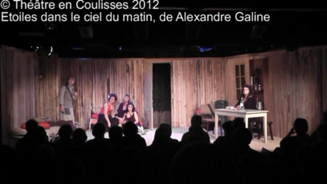 2012 - Etoiles dans le ciel du matin - Les filles