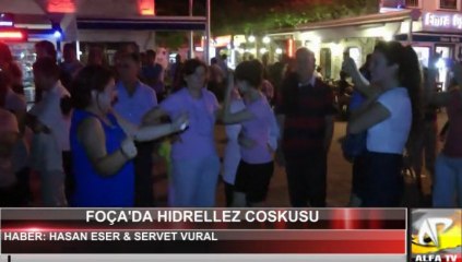 Foça'da Hıdrellez Coşkusu  2013