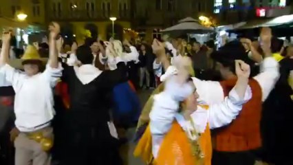 Ritinha: Grupo Folclórioc de Nine - Feira das trocas - Famalicão 2013