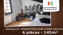 A vendre - Maison/villa - ST SEBASTIEN SUR LOIRE (44230) - 6 pièces - 145m²