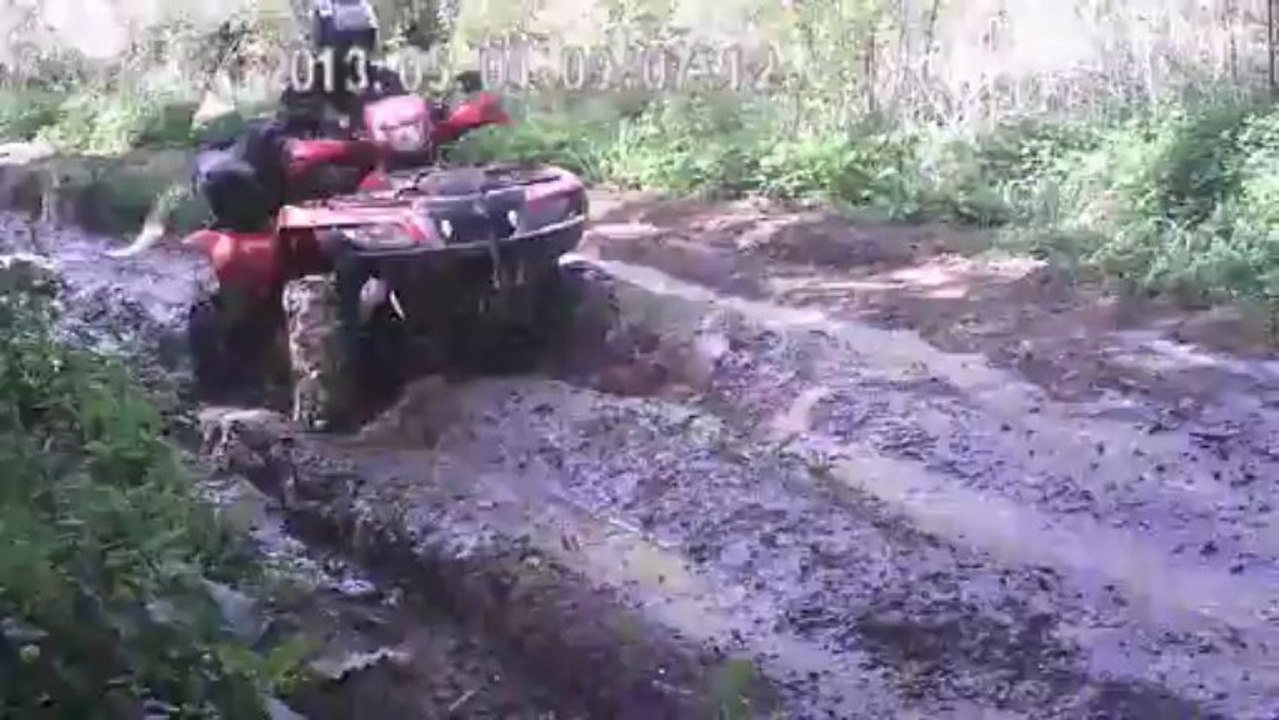 sortie quad 5 mai 2013 sur soissons