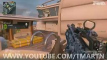 Black Ops 2 - Domination on Hijacked Type 25 Multiplayer Gameplay (Call Duty BO2 Online Game Play)