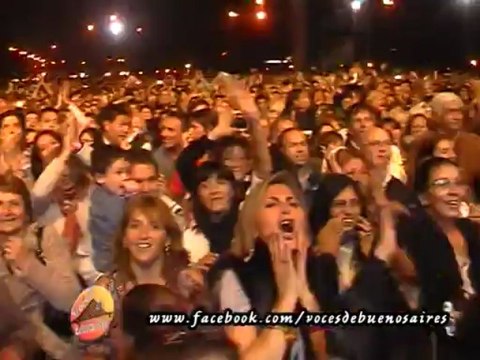 Cacho Castaña-Adriana Varela en Tigre-Voces de BsAs-Informe de Carlos Urquiza