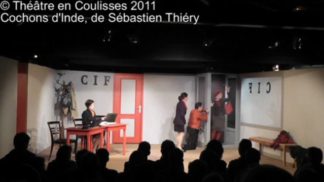 2011 - Cochons d'Inde - La mère