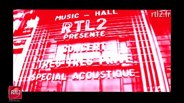 Concert Très Très Privé à l'Olympia 2013