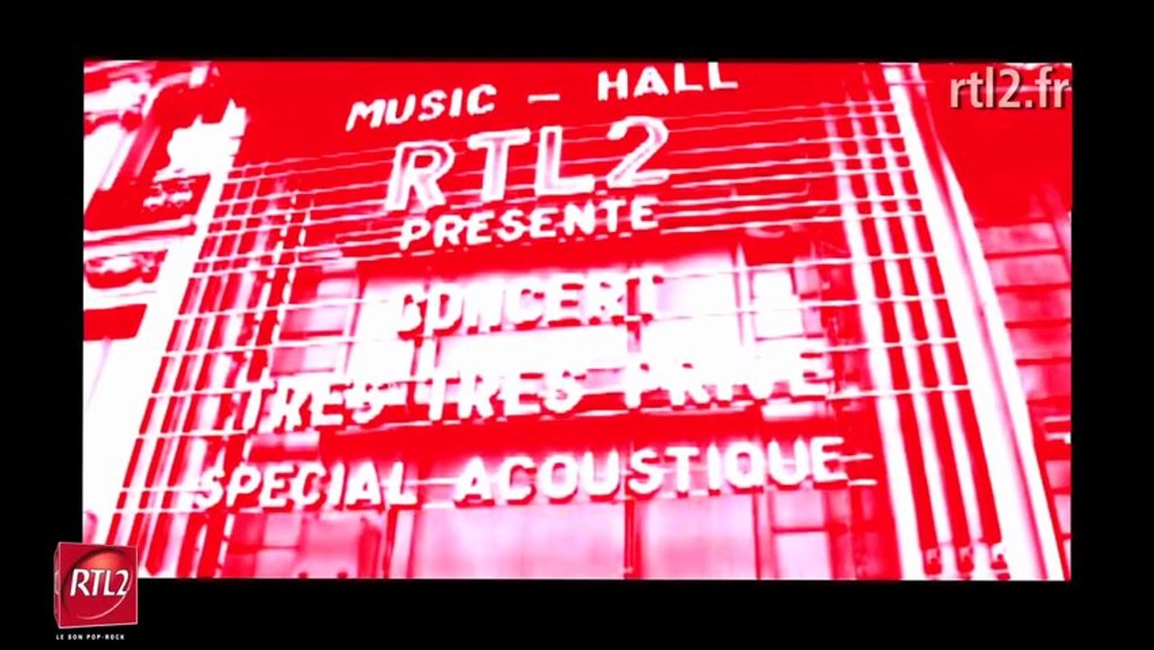 Concert Très Très Privé à l'Olympia 2013