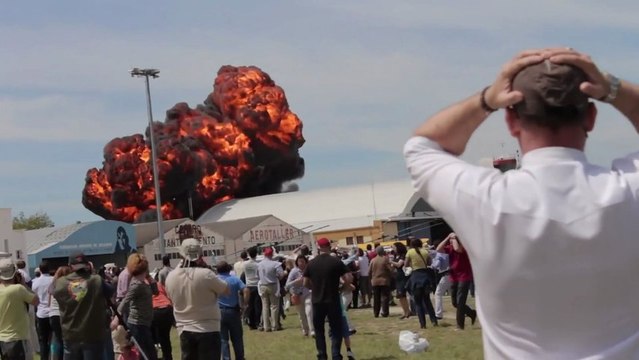 Crash d’un avion à Cuatro Viento (Madrid)