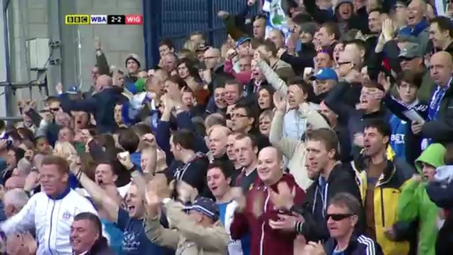 Wigan Athletic v West Bromwich Albion