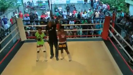 Ranini vs Emilie Matombe - Final Championat de Maurice 2011 moins -50kg