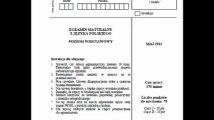 Przecieki Matura 2013 Język Polski Poziom Podstawowy Arkusz i Klucz