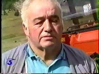 1994 - Statue menhir de Caramat - Puyvalador - FR3