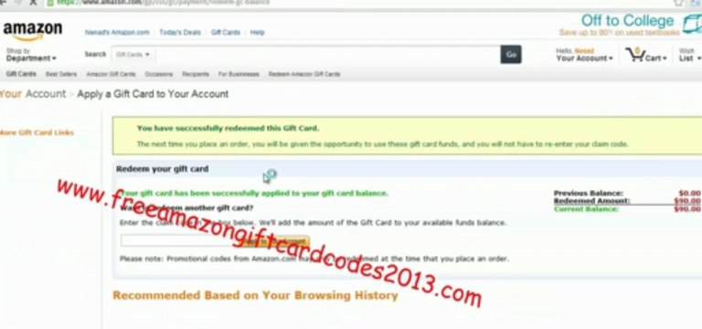 free amazon gift card codes no surveys