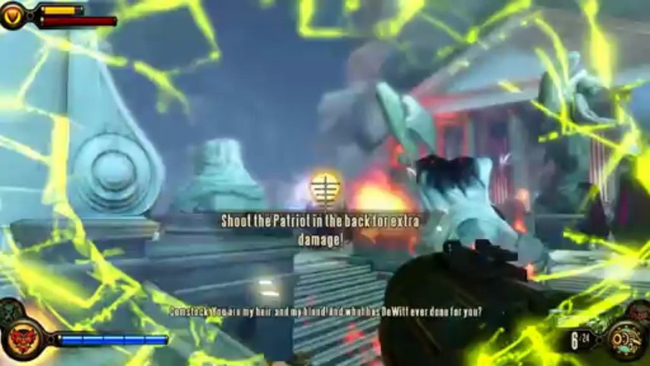 Bioshock Infinite - Part 28 - Comstocks Flagship (Let's Play / Playthrough / Walkthrough)