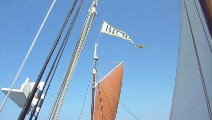 Ar vag Biche trema An Drinded ; Cap sur La Trinité sur Mer 3 mai 2013