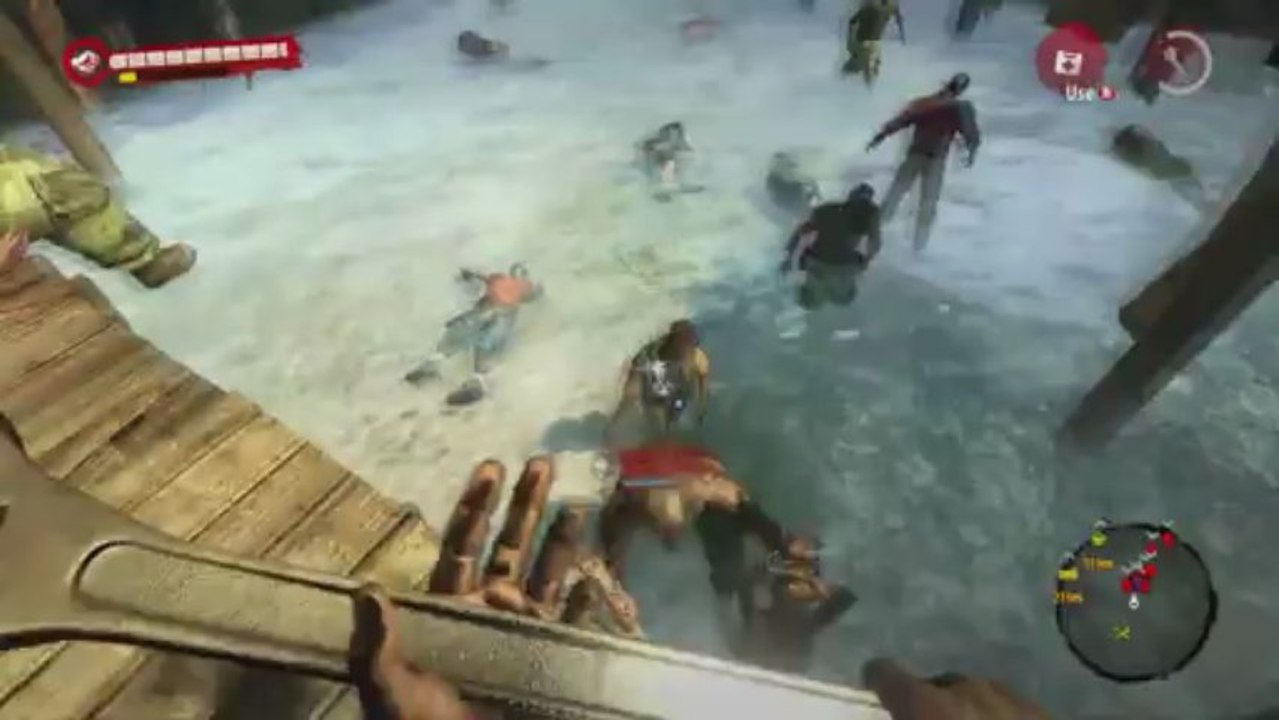 Dead Island Riptide - Part 8 - Creepy Boss Monster (Let's Play / Playthrough / Walkthrough)