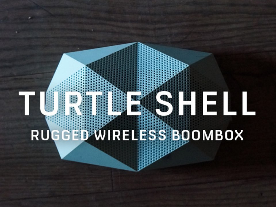 Tech Review: Turtle Shell Wireless Boombox