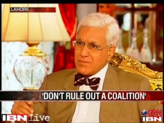 05.05.2013 Nawaz Sharif ready to make Zardari President and do alliance with PPP