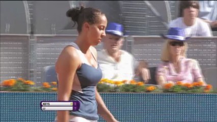 Sorpresa a Madrid, la Keys fa fuori Li Na